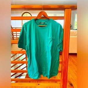 Greg Norman XL turquoise T-shirt